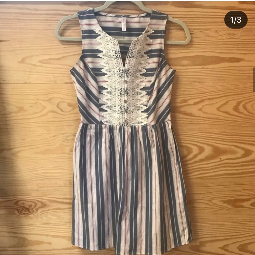 Embroidered Dress